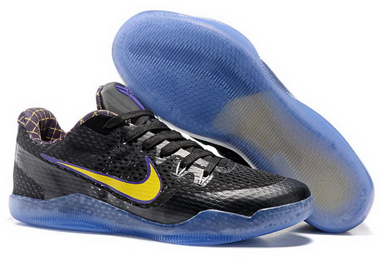 Nike Kobe 11 Em Carpe Diem Black Yellow Closeout